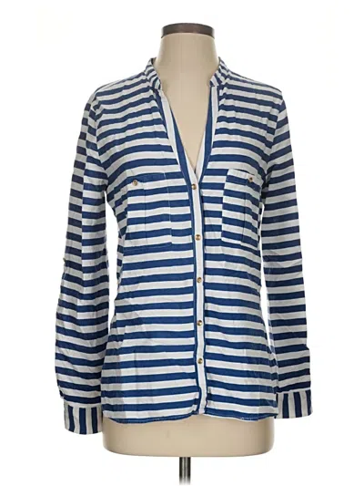 Pre-owned Zara Kimono In Blue