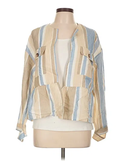 Pre-owned Zara Kimono In Blue