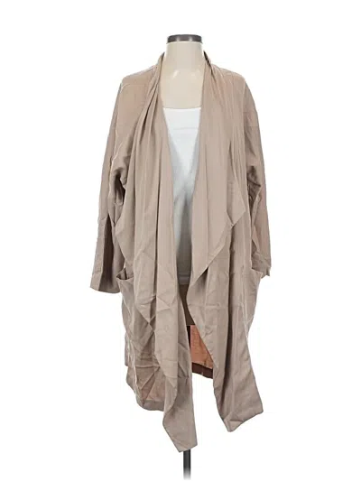 Pre-owned Zara Kimono In Brown