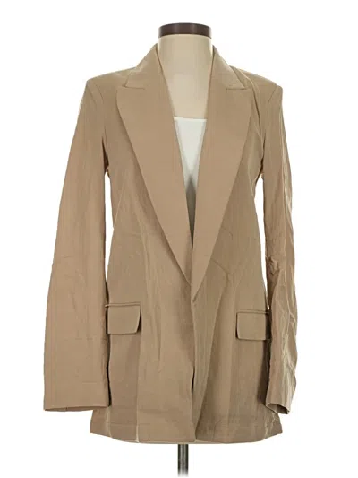 Pre-owned Zara Kimono In Brown