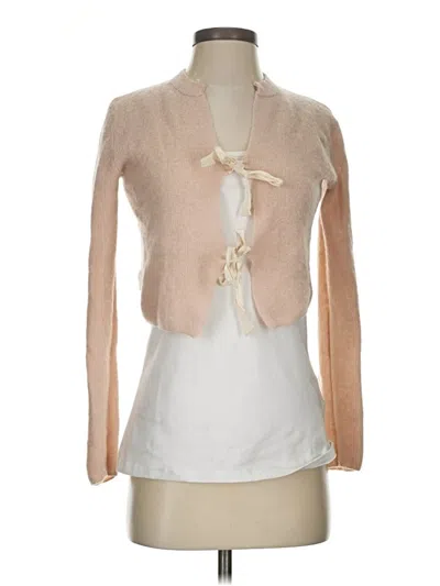 Pre-owned Zara Kimono In Brown