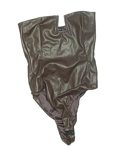 Pre-owned Zara Kimono In Brown