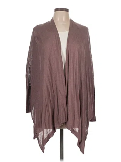 Pre-owned Zara Kimono In Brown