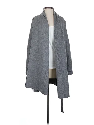 Pre-owned Zara Kimono In Gray