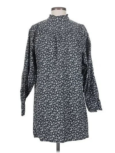Pre-owned Zara Kimono In Gray