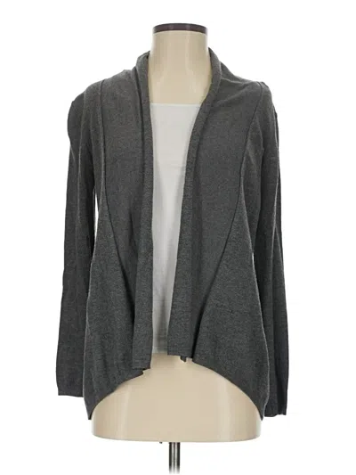 Pre-owned Zara Kimono In Gray
