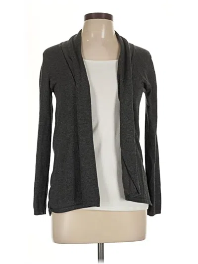 Pre-owned Zara Kimono In Gray