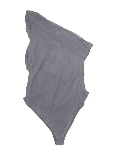Pre-owned Zara Kimono In Gray