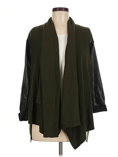 Pre-owned Zara Kimono In Green