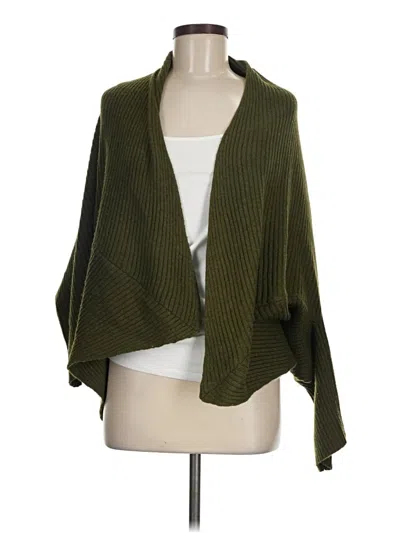 Pre-owned Zara Kimono In Green
