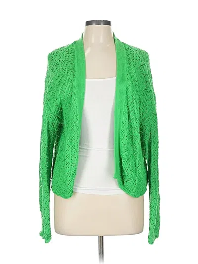 Pre-owned Zara Kimono In Green