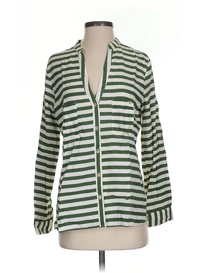Pre-owned Zara Kimono In Green