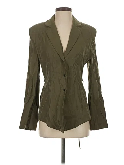 Pre-owned Zara Kimono In Green