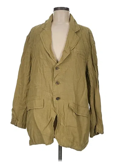 Pre-owned Zara Kimono In Green