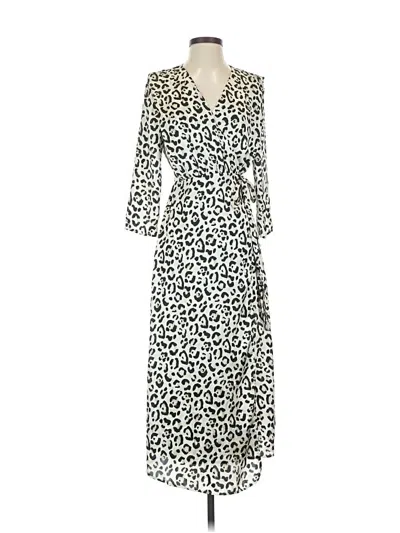 Pre-owned Zara Kimono In Ivory