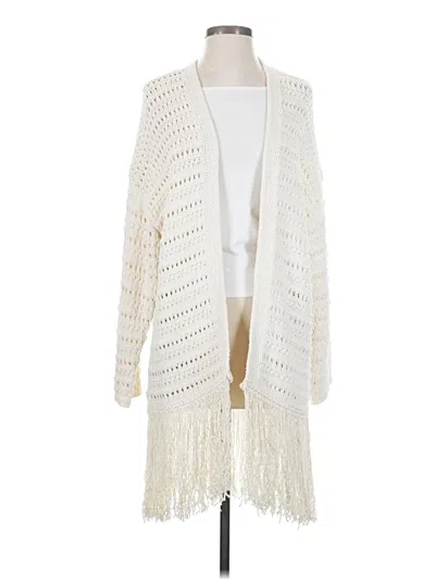Pre-owned Zara Kimono In Ivory