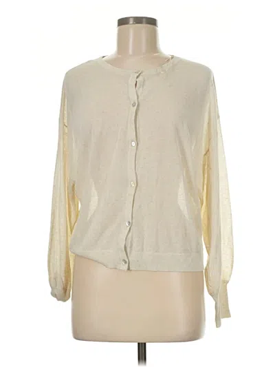 Pre-owned Zara Kimono In Ivory