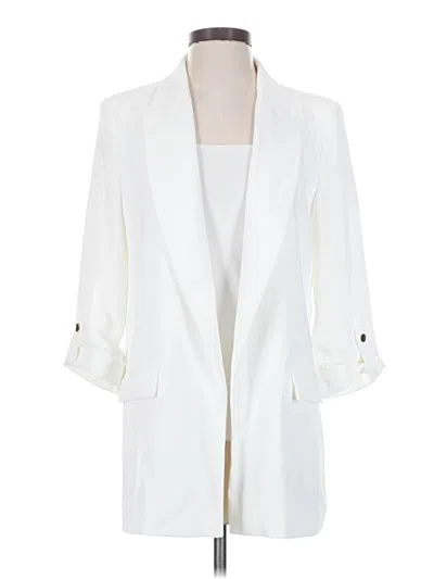 Pre-owned Zara Kimono In Ivory