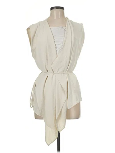Pre-owned Zara Kimono In Ivory