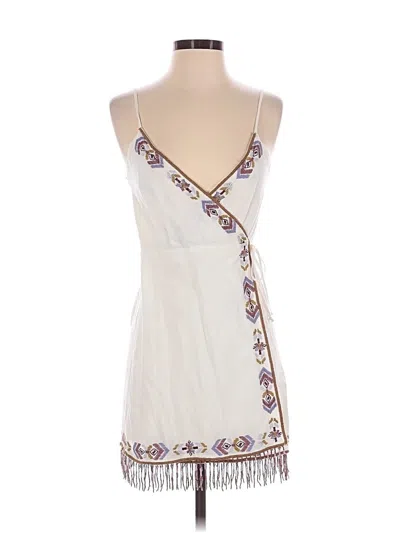 Pre-owned Zara Kimono In Ivory