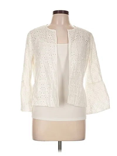 Pre-owned Zara Kimono In Ivory