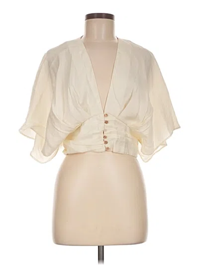 Pre-owned Zara Kimono In Ivory