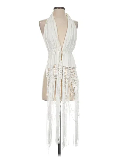 Pre-owned Zara Kimono In Ivory