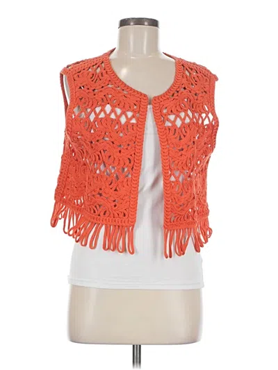 Pre-owned Zara Kimono In Orange