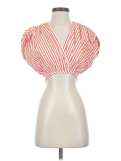 Pre-owned Zara Kimono In Orange