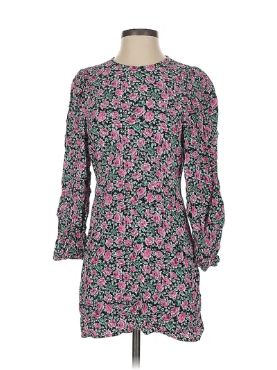 Pre-owned Zara Kimono In Pink