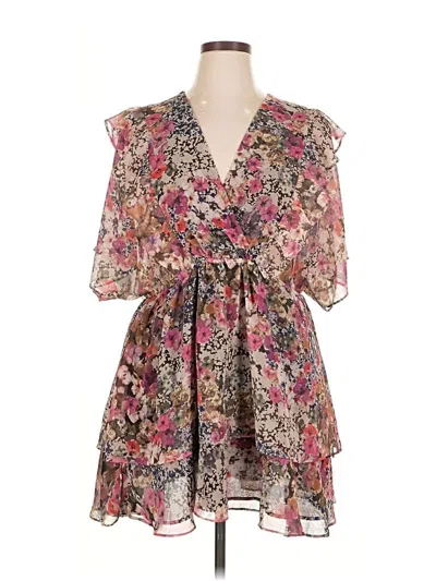 Pre-owned Zara Kimono In Pink