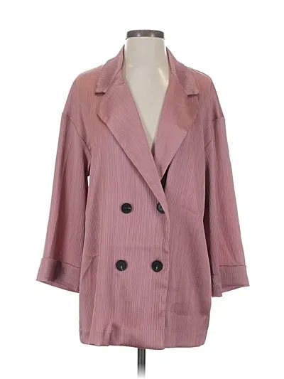 Pre-owned Zara Kimono In Pink