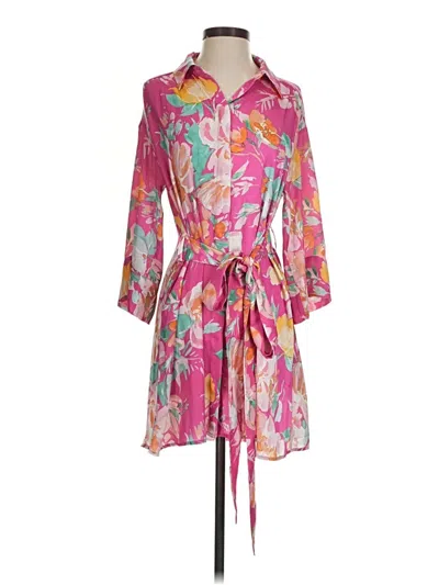 Pre-owned Zara Kimono In Pink