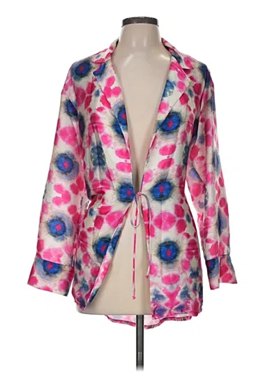 Pre-owned Zara Kimono In Pink