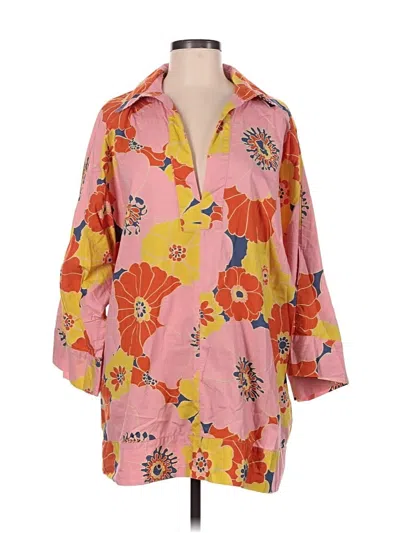 Pre-owned Zara Kimono In Pink