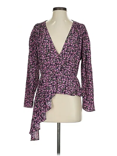 Pre-owned Zara Kimono In Purple