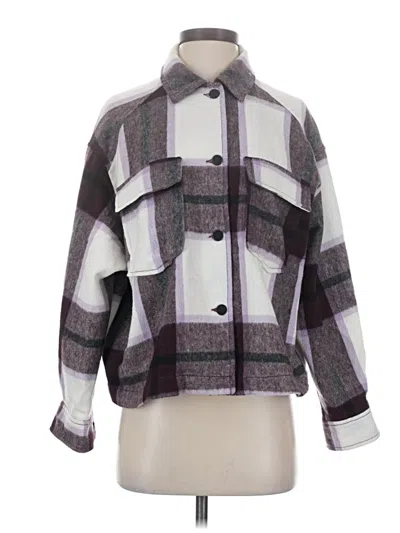 Pre-owned Zara Kimono In Purple