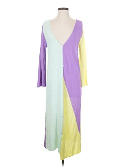 Pre-owned Zara Kimono In Purple