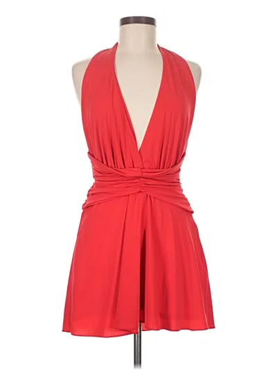 Pre-owned Zara Kimono In Red