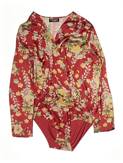 Pre-owned Zara Kimono In Red