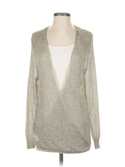 Pre-owned Zara Kimono In Silver