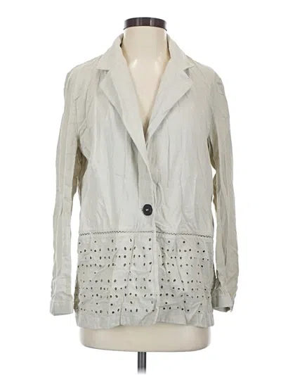 Pre-owned Zara Kimono In Silver