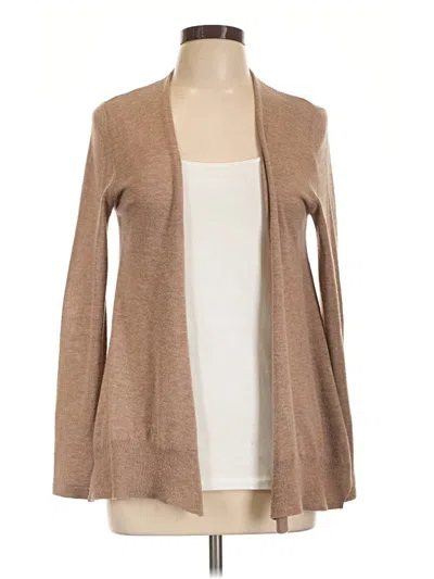 Pre-owned Zara Kimono In Tan