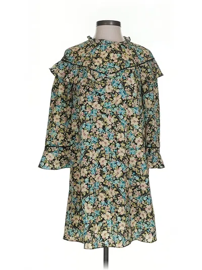Pre-owned Zara Kimono In Teal