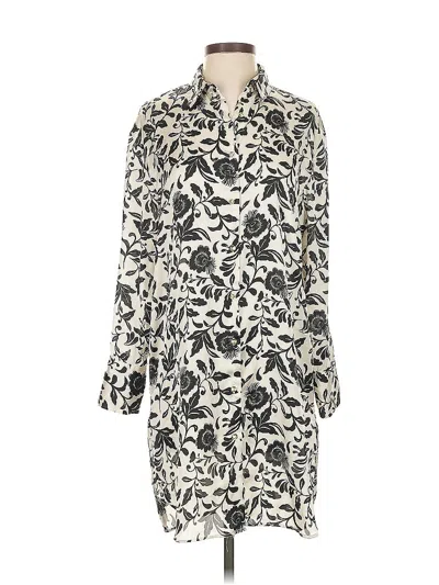 Pre-owned Zara Kimono In White