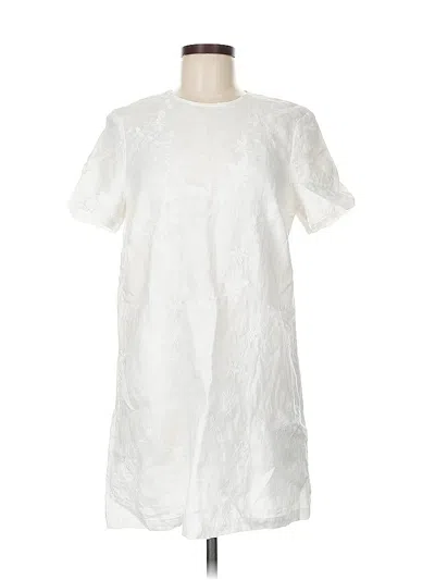 Pre-owned Zara Kimono In White
