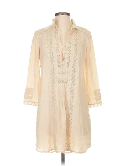 Pre-owned Zara Kimono In White