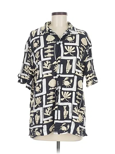 Pre-owned Zara Kimono In White