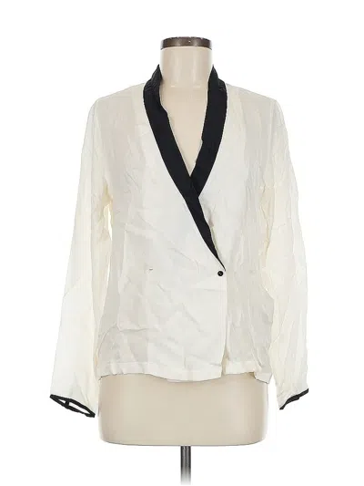 Pre-owned Zara Kimono In White