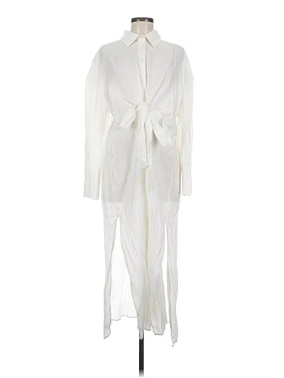 Pre-owned Zara Kimono In White